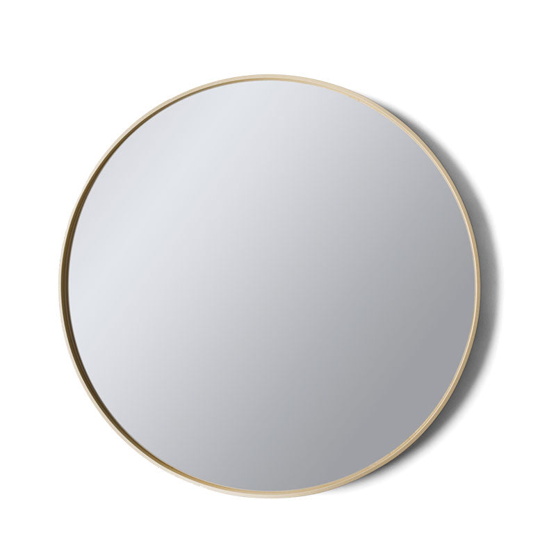 Deep Frame Round Mirror-VANITY