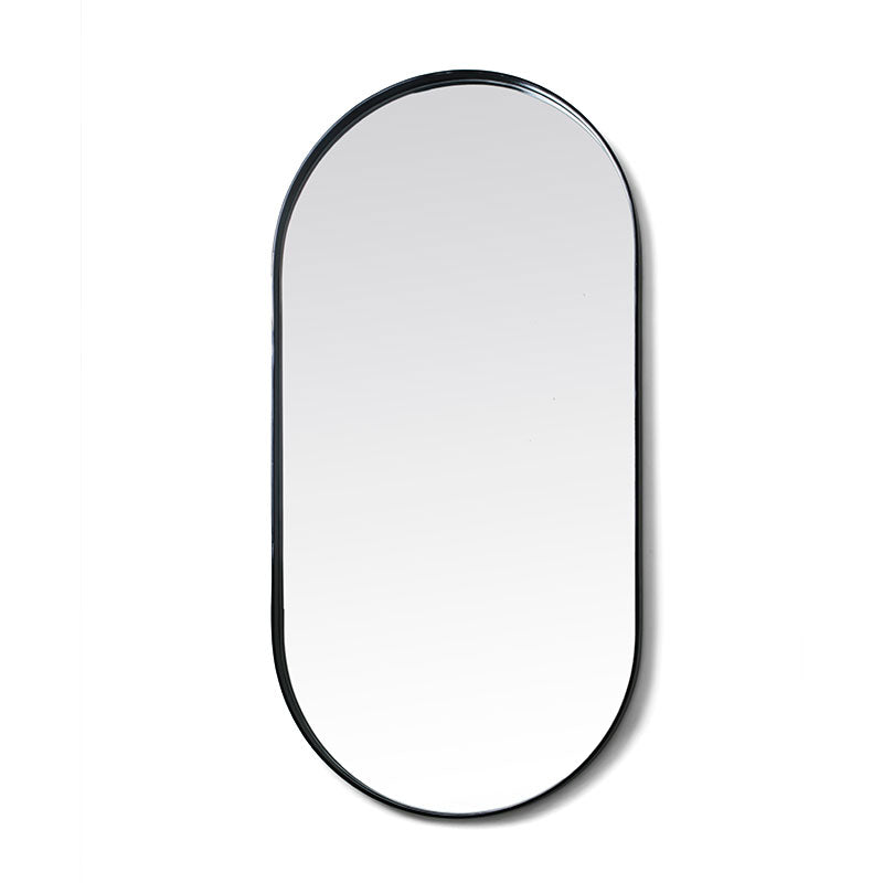 Deep Framed Pill Mirror-VANITY