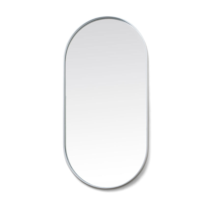 Deep Framed Pill Mirror-VANITY