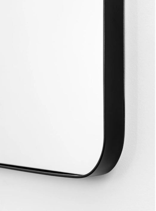 Big Deep Frame Soft edge rectangle Mirror