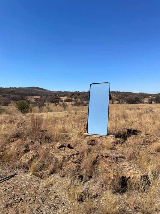 Big Deep Frame Soft edge rectangle Mirror