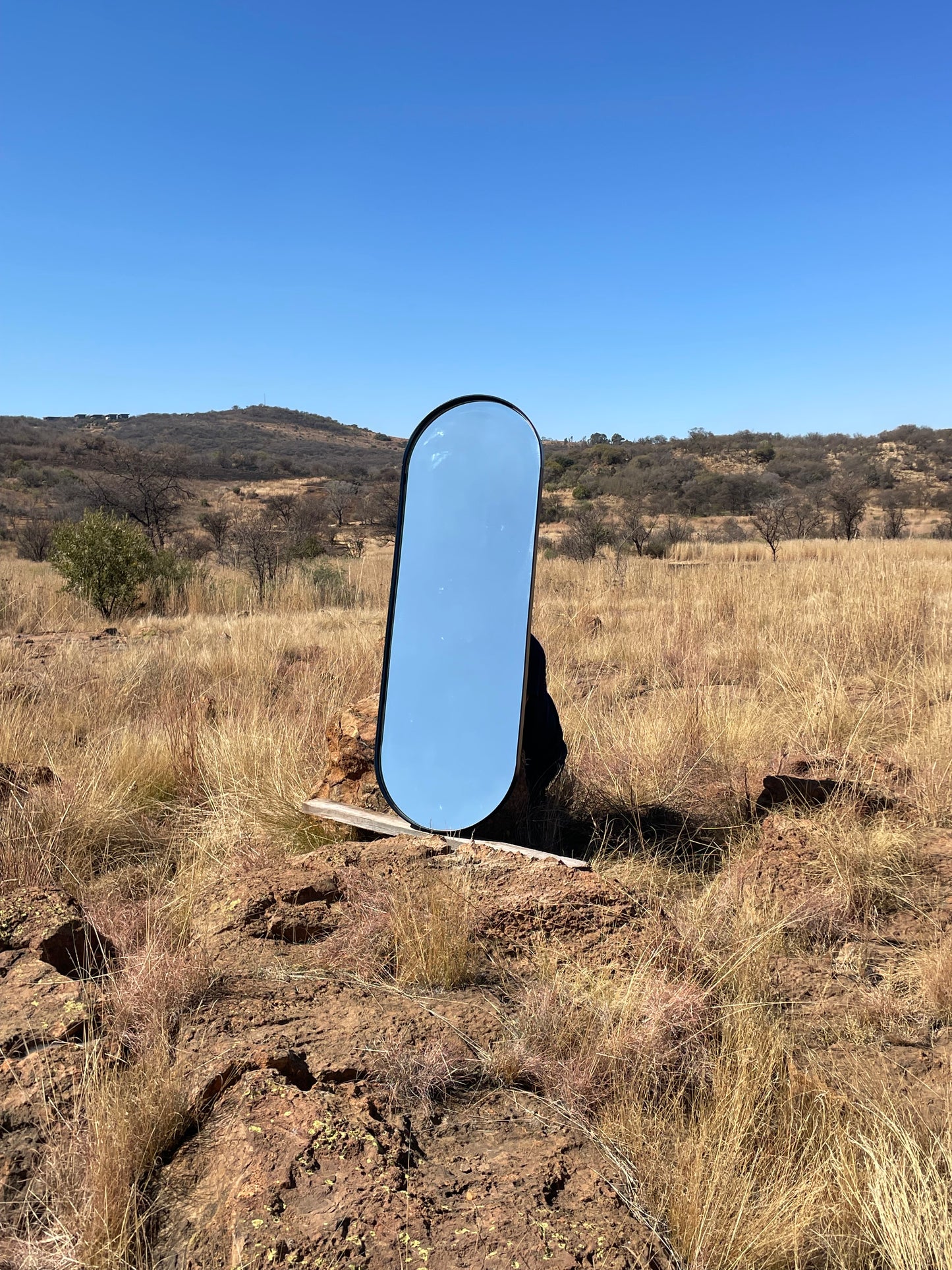 Big Deep Fraame Full Length Pill Mirror
