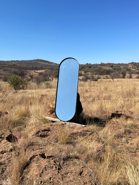Big Deep Fraame Full Length Pill Mirror
