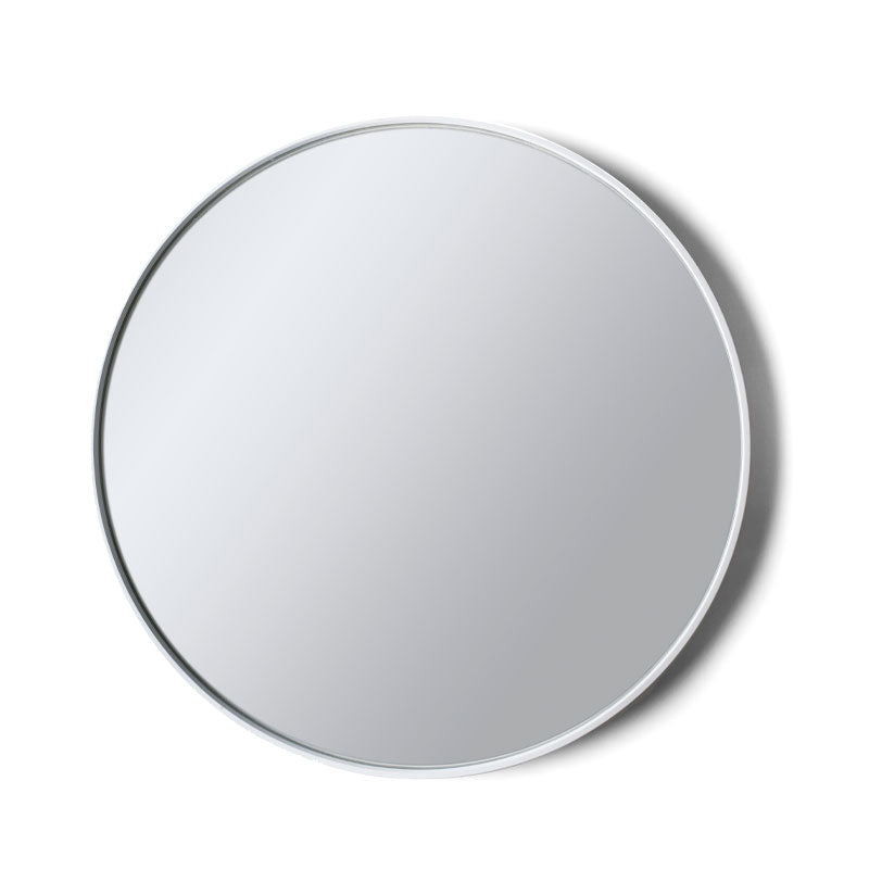 Deep Frame Round Mirror-VANITY