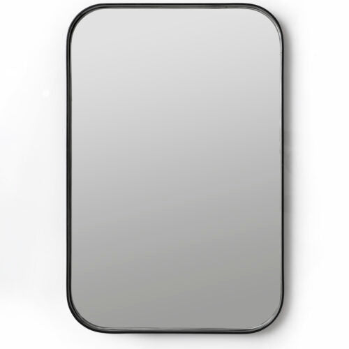 Deep Frame Soft Edge Rectangle Mirror-VANITY