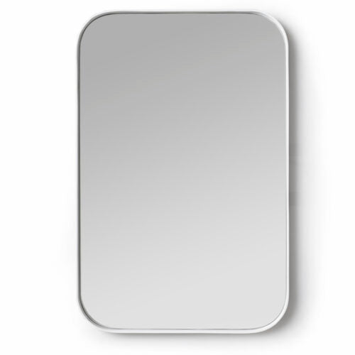 Deep Frame Soft Edge Rectangle Mirror-VANITY
