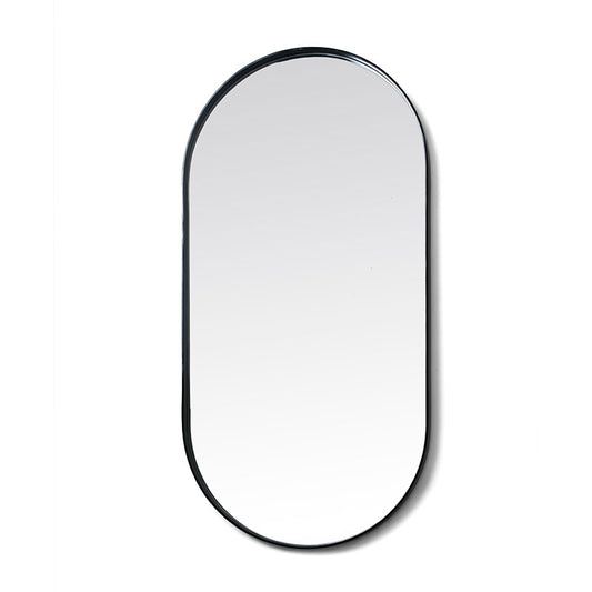 Deep Framed Pill Mirror-VANITY