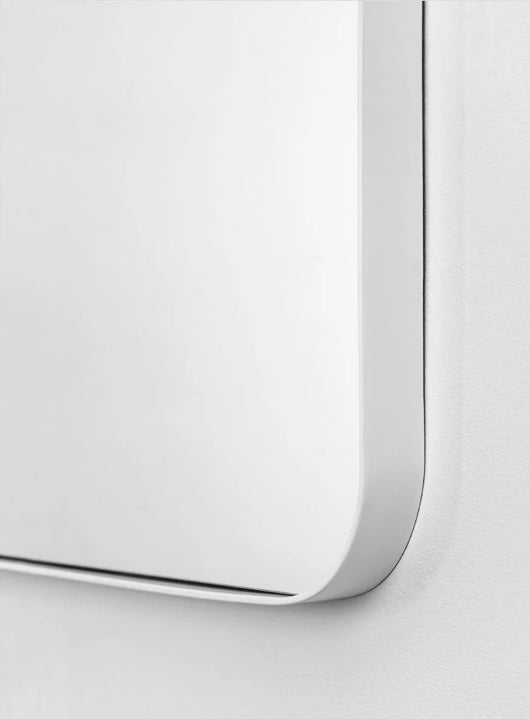 Big Deep Frame Soft edge rectangle Mirror